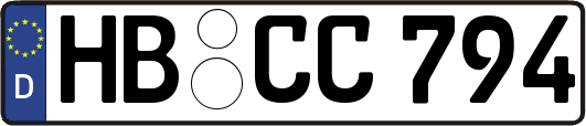 HB-CC794