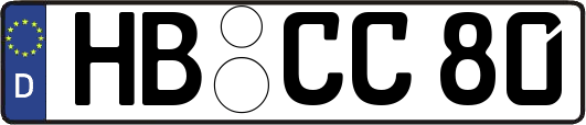 HB-CC80