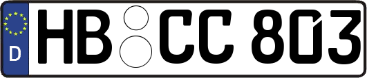 HB-CC803