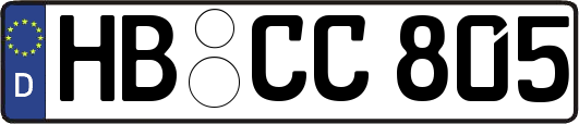 HB-CC805