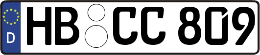 HB-CC809