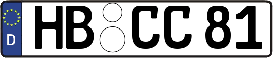 HB-CC81