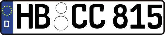 HB-CC815