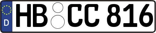 HB-CC816