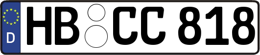 HB-CC818