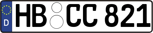 HB-CC821