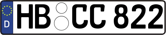 HB-CC822