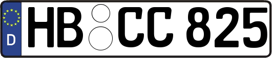 HB-CC825