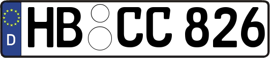 HB-CC826