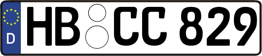 HB-CC829