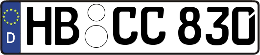 HB-CC830