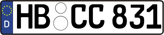 HB-CC831