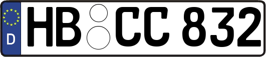 HB-CC832