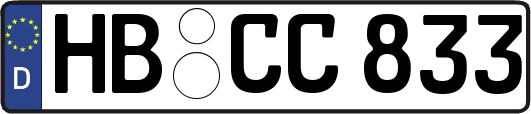 HB-CC833