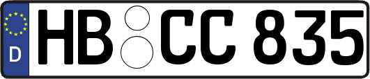 HB-CC835