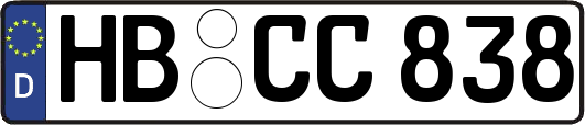 HB-CC838