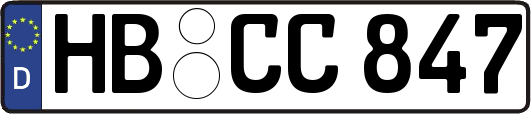 HB-CC847