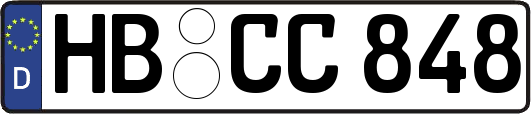 HB-CC848