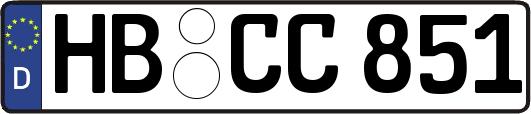 HB-CC851