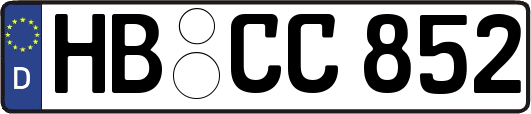 HB-CC852