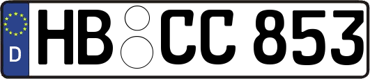 HB-CC853