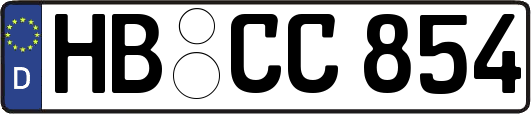 HB-CC854