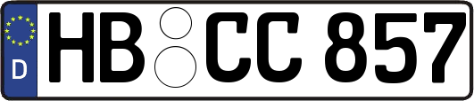 HB-CC857