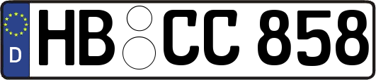 HB-CC858