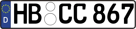 HB-CC867