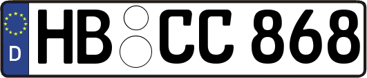 HB-CC868