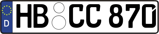 HB-CC870