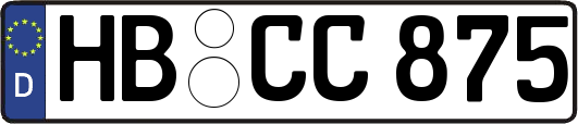 HB-CC875