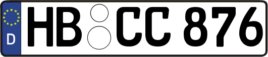 HB-CC876
