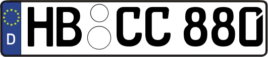 HB-CC880