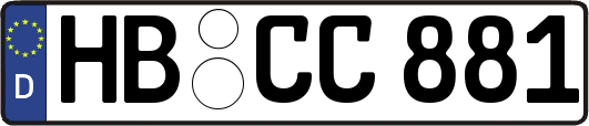 HB-CC881