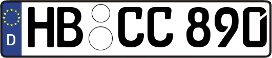 HB-CC890