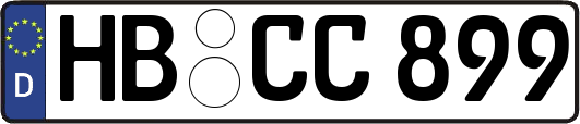HB-CC899