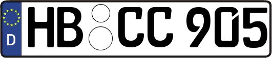 HB-CC905
