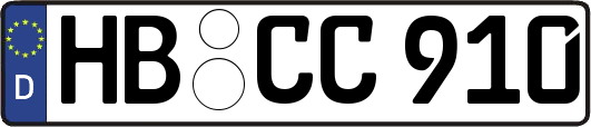HB-CC910