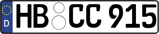 HB-CC915