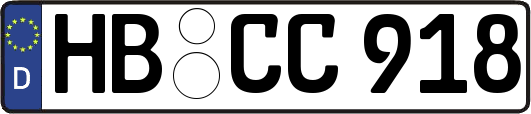 HB-CC918