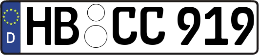HB-CC919