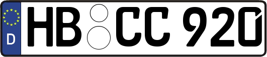 HB-CC920