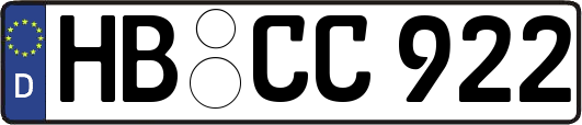 HB-CC922