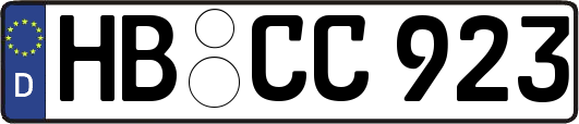 HB-CC923