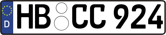 HB-CC924