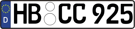 HB-CC925