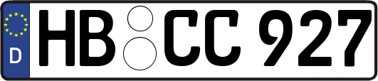 HB-CC927