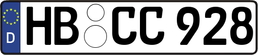 HB-CC928