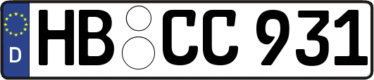 HB-CC931